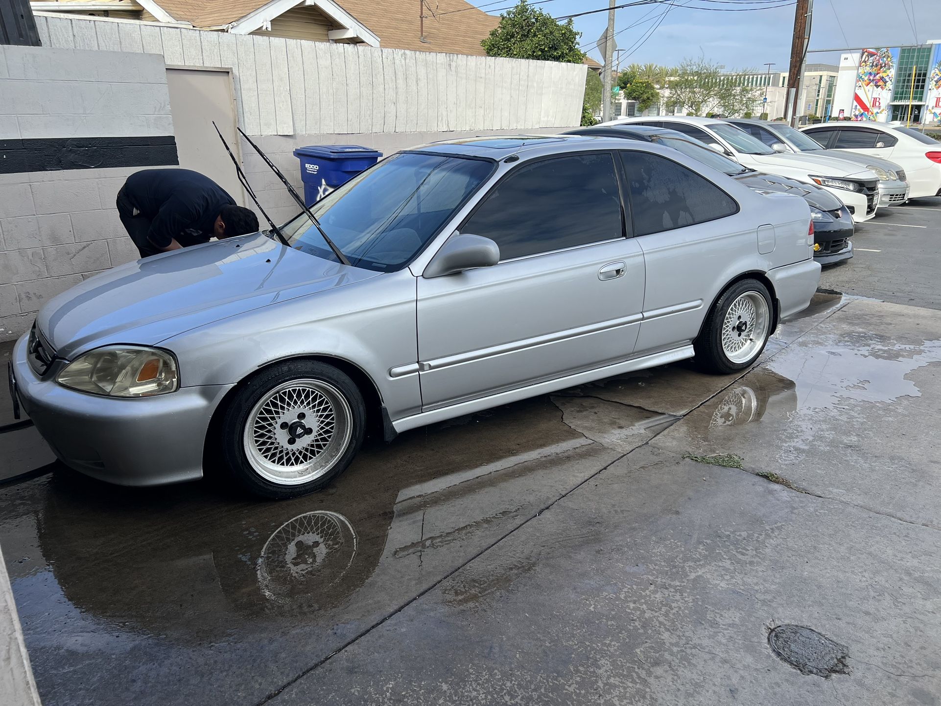 15 Inch Wheels For Honda Civic/integra 4 Lugs