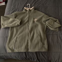 Used Monterey, Ca - zip jacket - Size Large