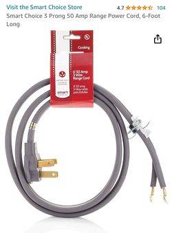 50 Amp Range cord