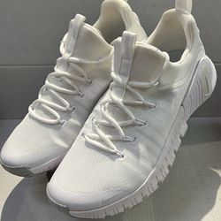 NIKE FREE METCON 6 “TRIPLE WHITE”