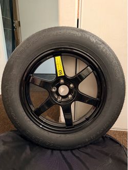 2026 CRV SPORT L SPARE TIRE (full size)