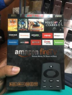 Amazon Fire Tv New in box