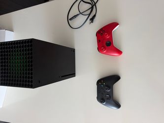 Xbox Series X 1TB Disc Edition + 2 Controllers – GTA 6 Ready