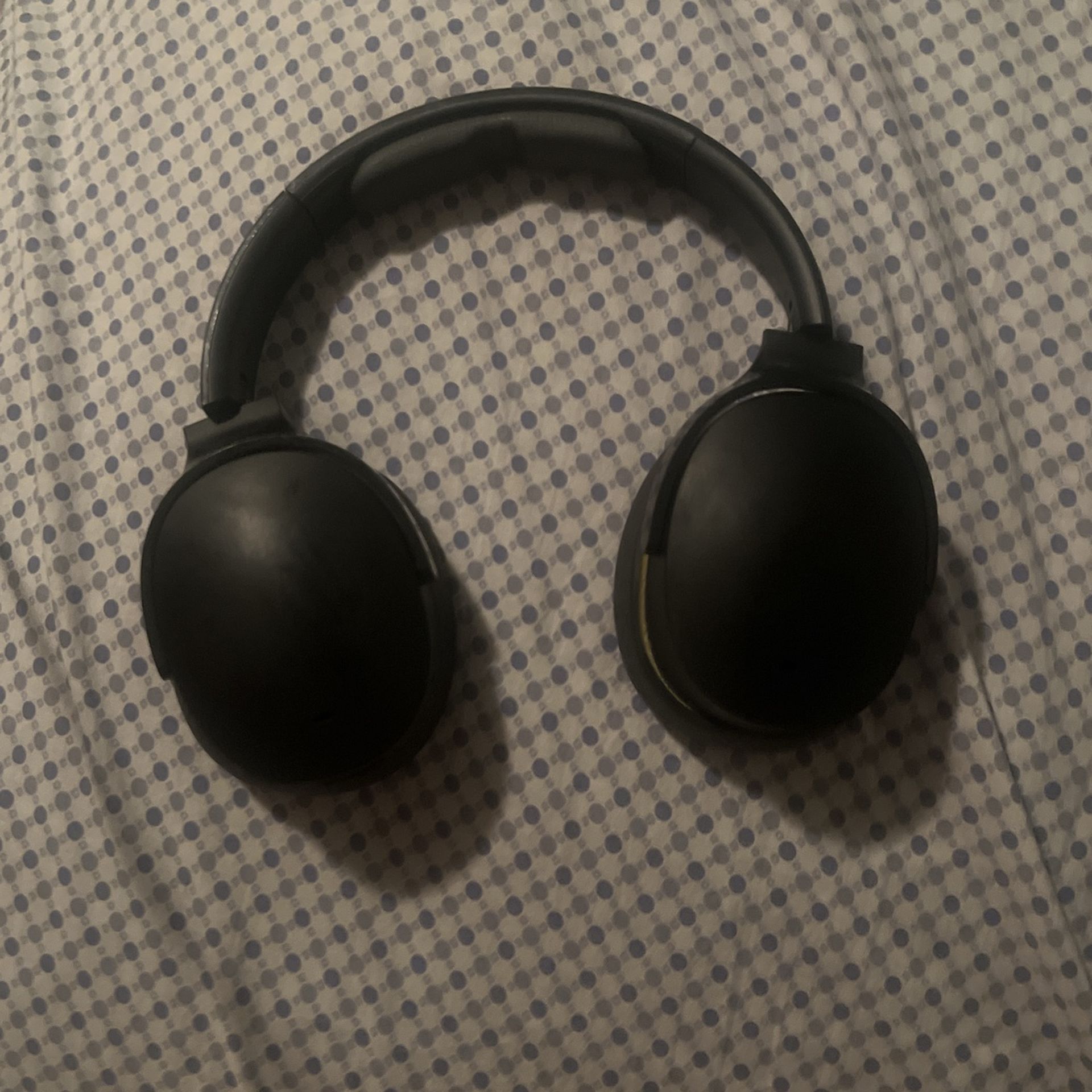 Black Skullcandy Headphones
