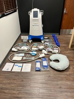 Coolsculpting machine (by Zeltiq/Allergan)  “fat freezing machine”