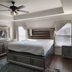 Luxury Bed set - King Size 