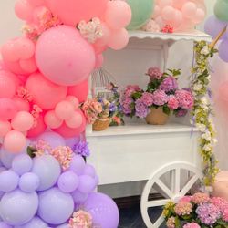 Candy Cart / Decoracion De Fiestas