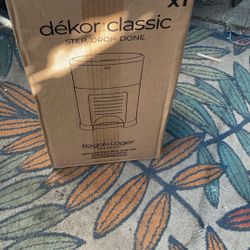 Diaper Basket New Decor Classic  Step Drop Done In Box