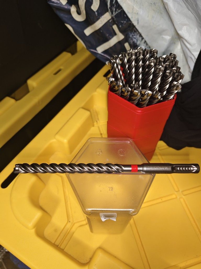 Hilti TE-CX 3/8 in. x 6 in. SDS-Plus Style Masonry Drill Bits