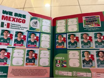 FIFA WORLD CUP 2026 PANINI STICKERS (Trade)