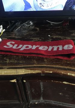 New era supreme headband