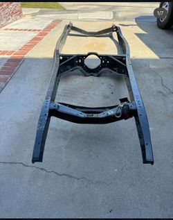 Original 1932 Ford Frame