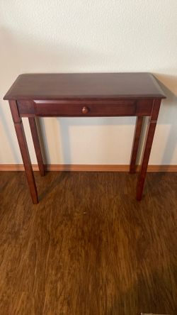 Small Entry Table