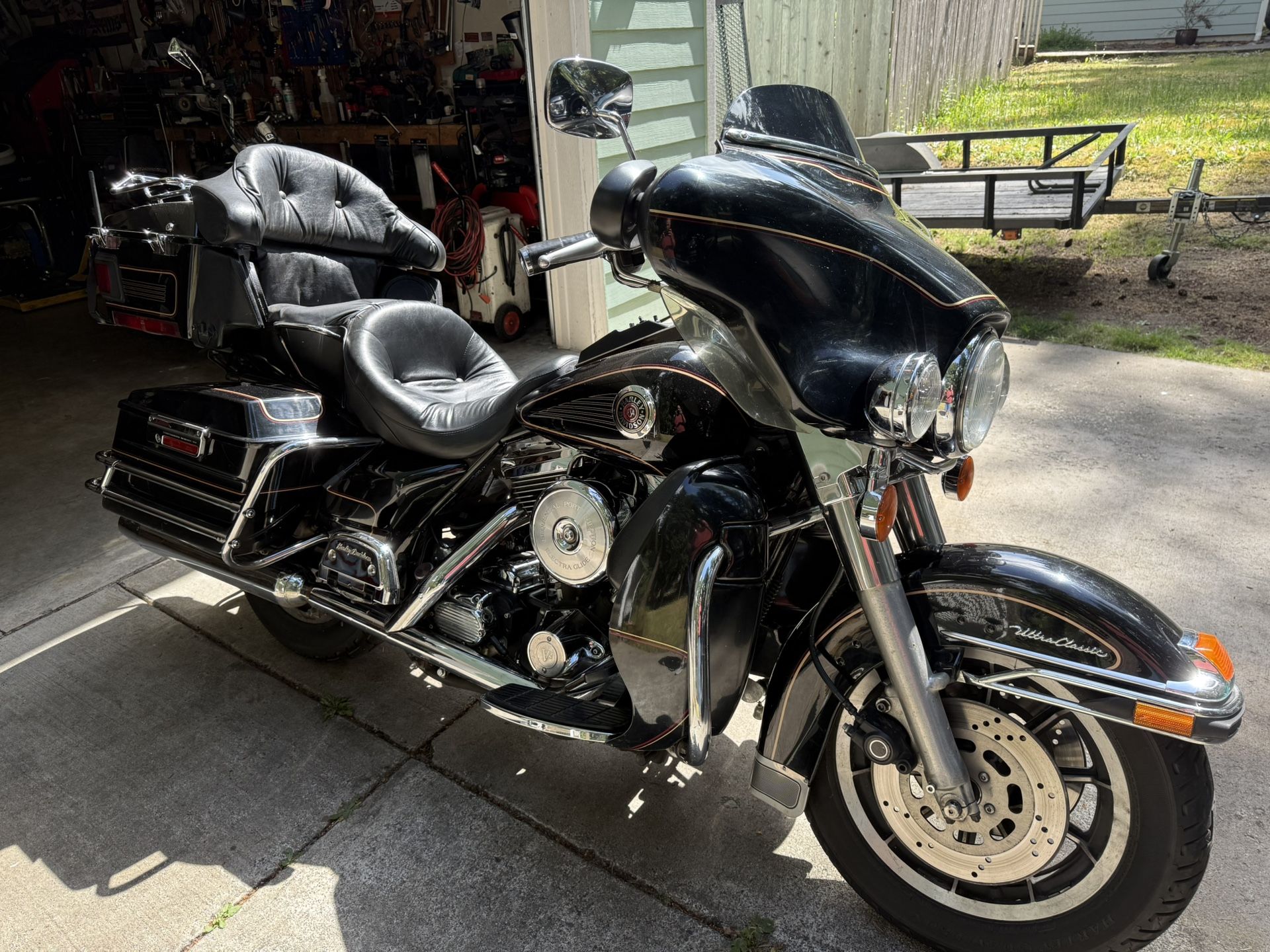 1997 Harley Davidson Electra Glide - Ultra Classic
