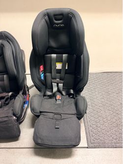 TWO (2)  NUNA EXEC - All in one Car seats