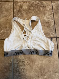 American eagle sports bra size large
