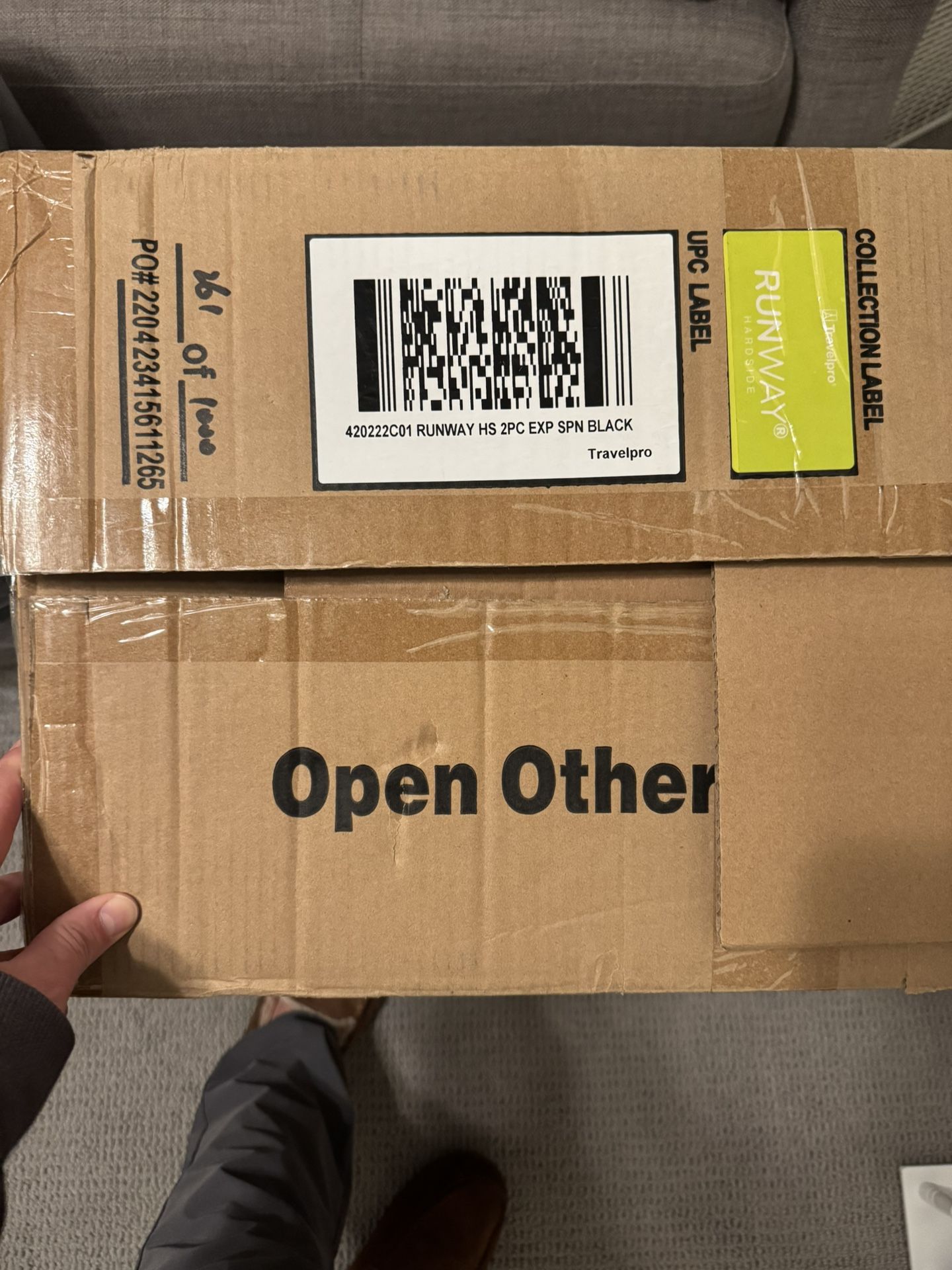 Brand New TravelPro Luggage Set