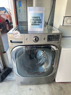 LG Washer 5.2 C.F.