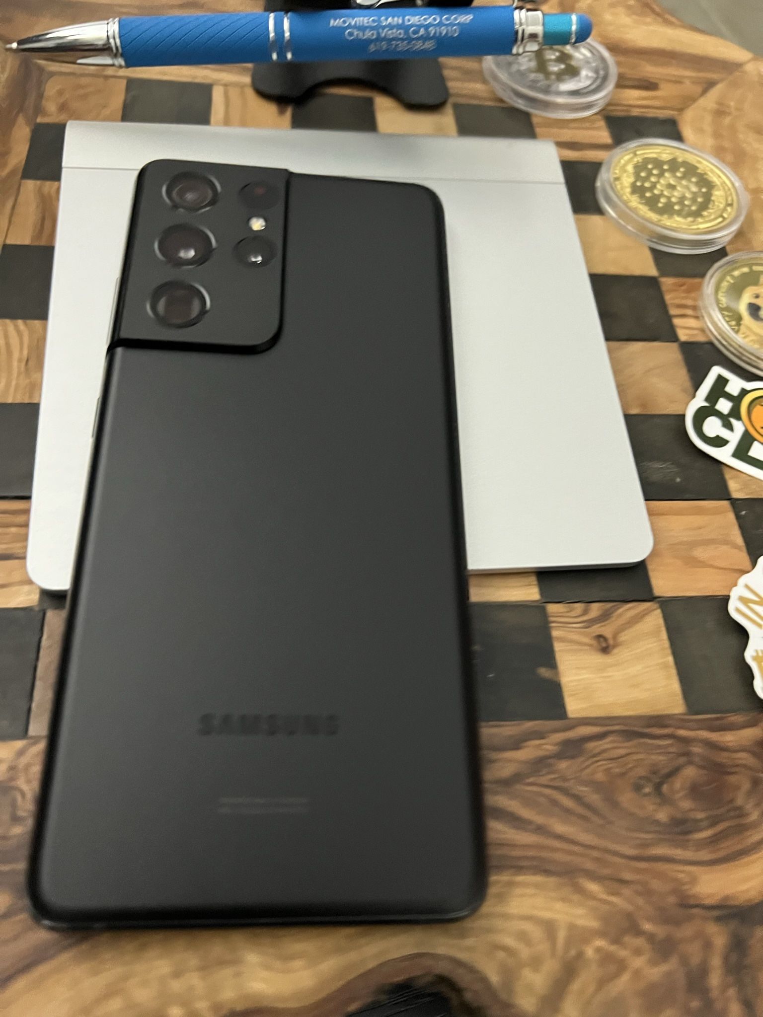 Samsung Galaxy S21 Ultra 256Gb Phantom Black Unlocked