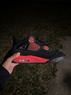 Jordan 4 Red Thunder