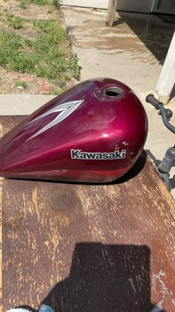 80’s Kawasaki Tank