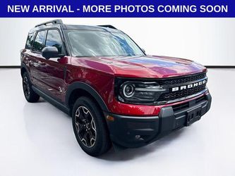 2025 Ford Bronco Sport