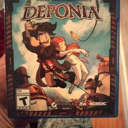 PS4 Deponia  PS4 Playstation 4