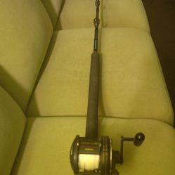 Shimano TLD 20 / CAL STAR 665 H