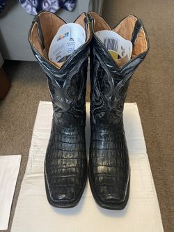 Botas De Cocodrilo
