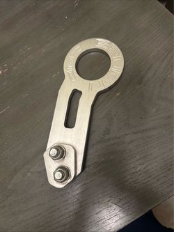 RARE Authentic Benen Ind Billet Aluminum Rear Tow Hook Serial #0673 Honda Acura
