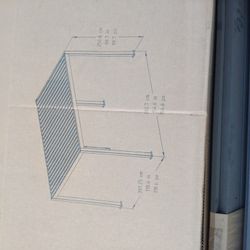 Brand New Aluminum Louvered Pergola  