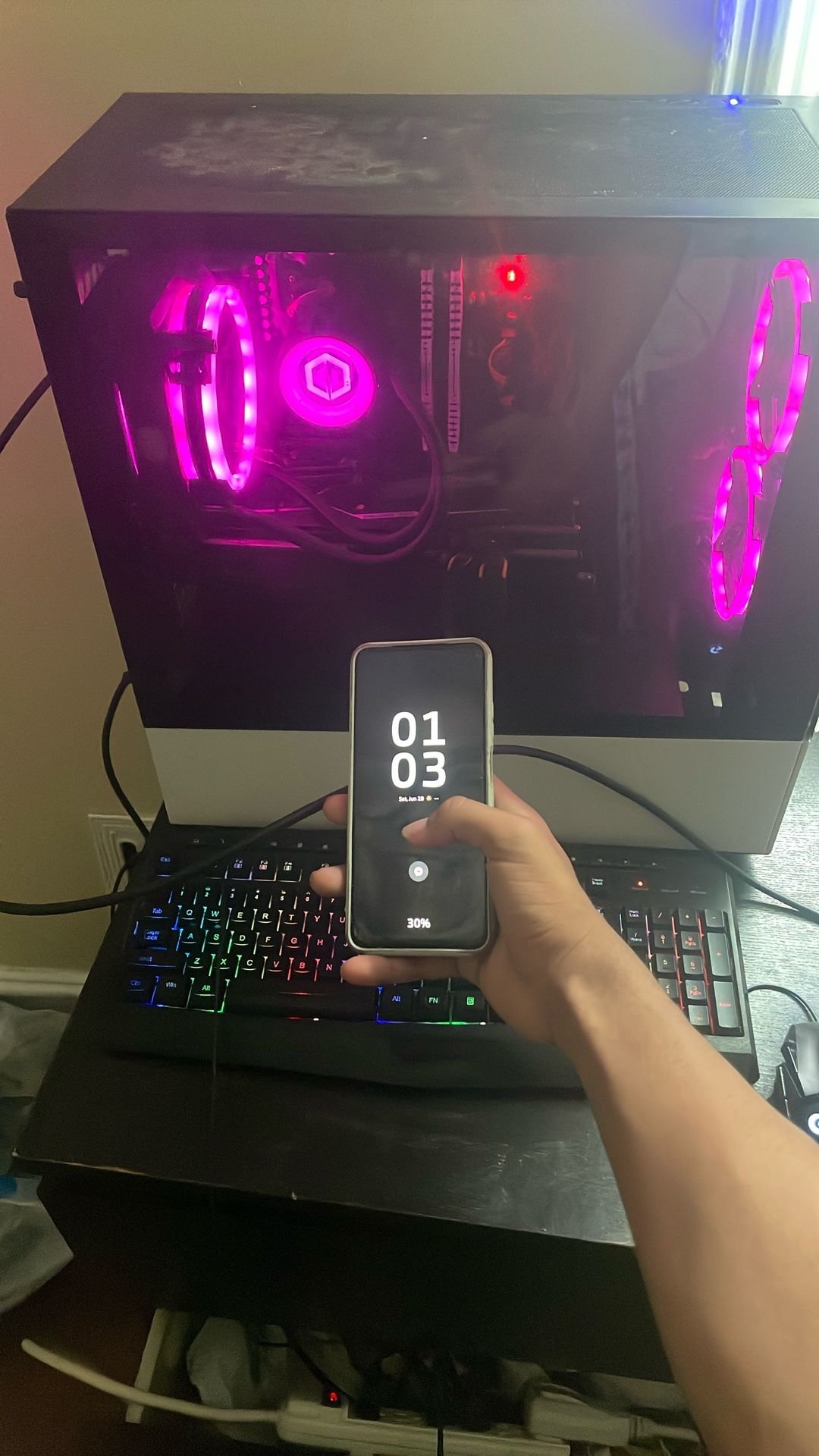Cyber Power Gaming Pc C Series 