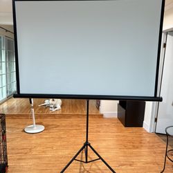 Projector screen With Stand