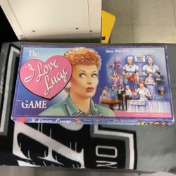 The “I Love Lucy “ Game 