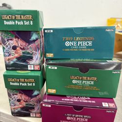 One Piece Card Game Opened