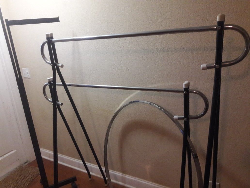 Clothing Rack and Clothing Hangers