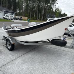 2010 Clack Drift Boat