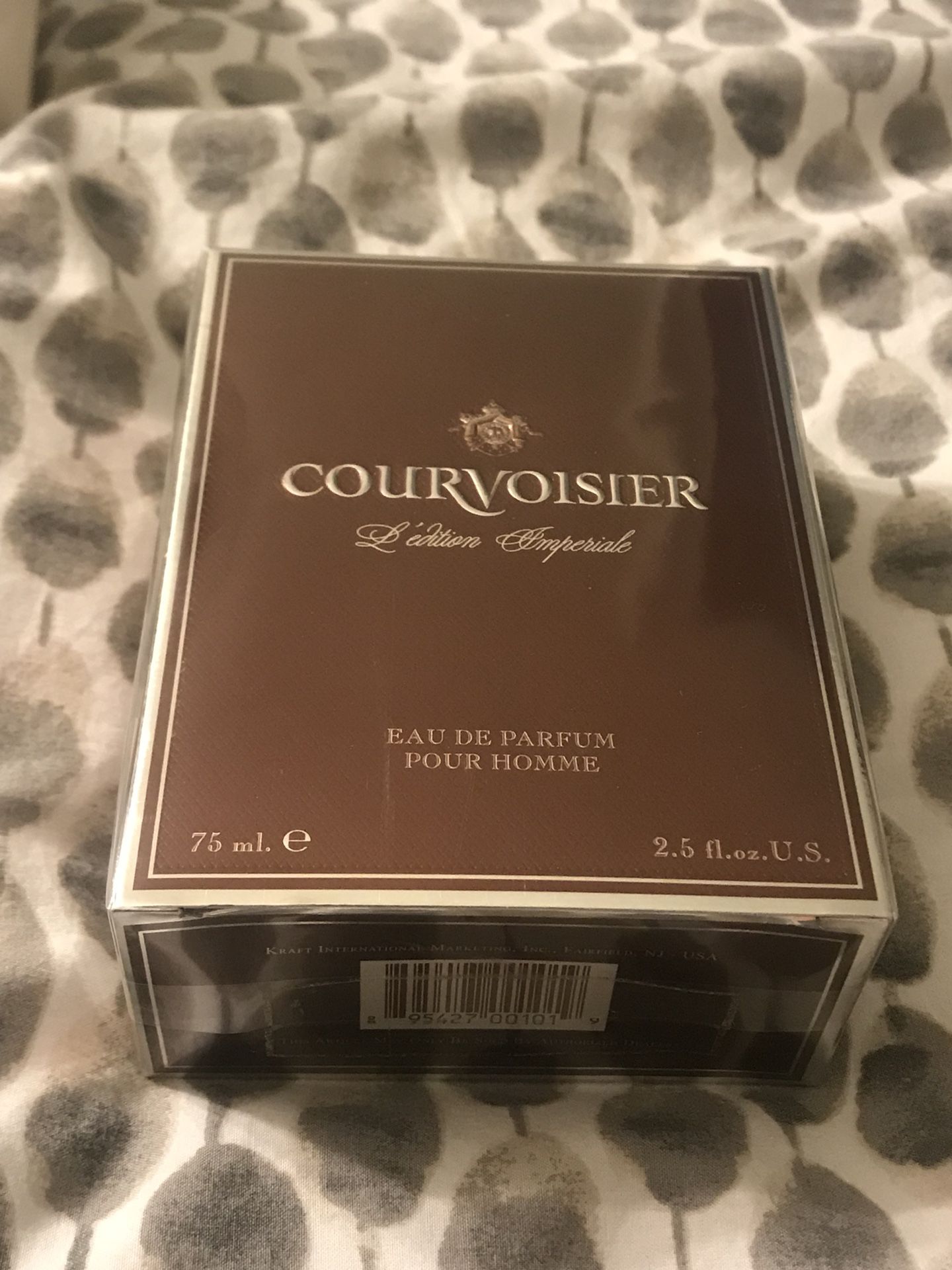 Courvoisier Ledition Imperiale By Courvoisier For Men. Eau De Parfum Spray 2.5-Ounce (New)