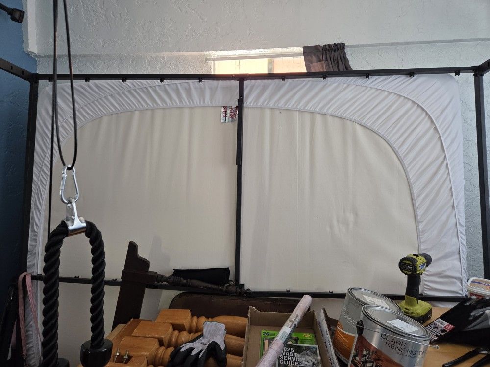 Mattress, Dresser, Dining Table