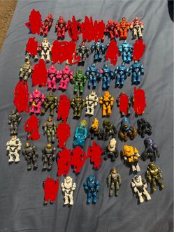 Halo Mega Lot