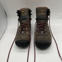 Keen Utility Men’s Tucson Steel Toe Boot Brown Size 9.5
