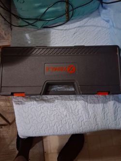 Torque wrench w sockets