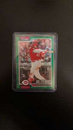 sal stewart rookie all star game card