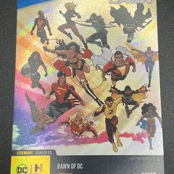 DC - Hro Limited Edition - Dawn of DC Legendary Card