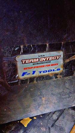 Vintage Team Integy F-1 Tools RC Setup Station for Maxx