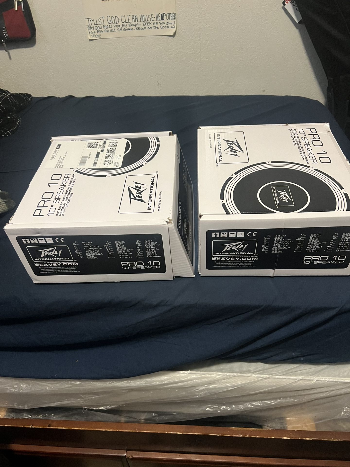 Kenwood Speakers,10” Excellent Condition! $50 For Both