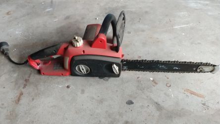 Homelite chainsaw