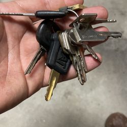 Heavy Equipment Key Set
