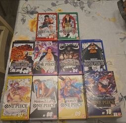 One Piece Starter Deck Bundle
