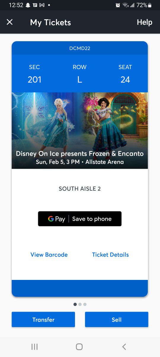 Disney Frozen And Encanto On Ice